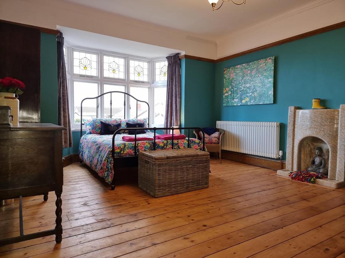 The Old Sea Captain'S House, Aberporth Esterno foto