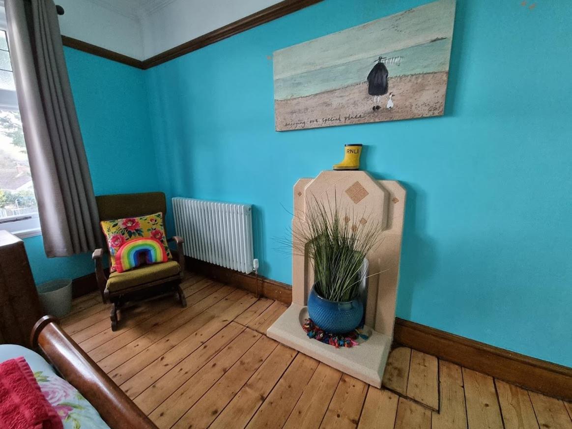 The Old Sea Captain'S House, Aberporth Esterno foto