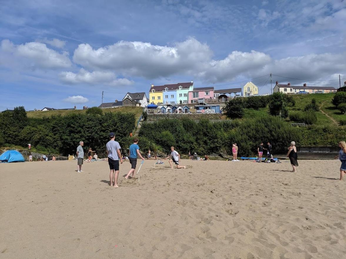 The Old Sea Captain'S House, Aberporth Esterno foto