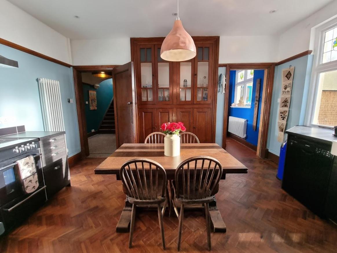The Old Sea Captain'S House, Aberporth Esterno foto