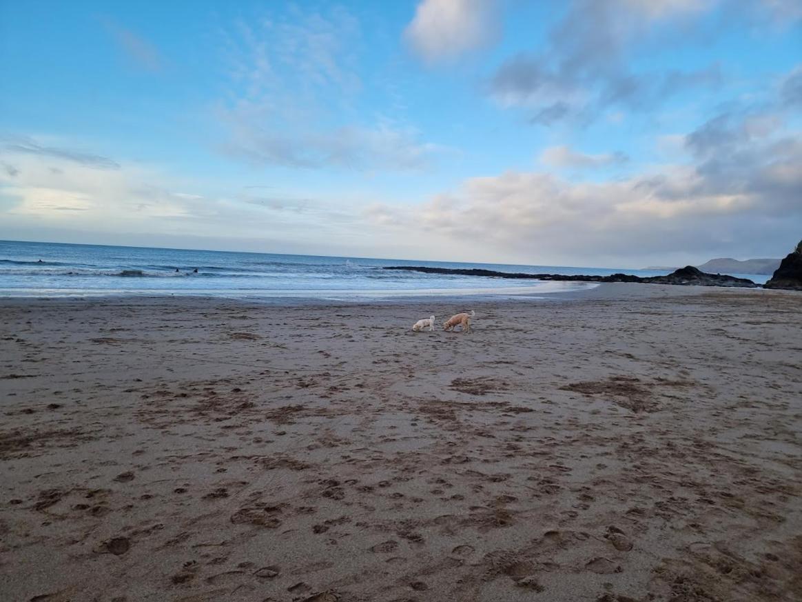 The Old Sea Captain'S House, Aberporth Esterno foto