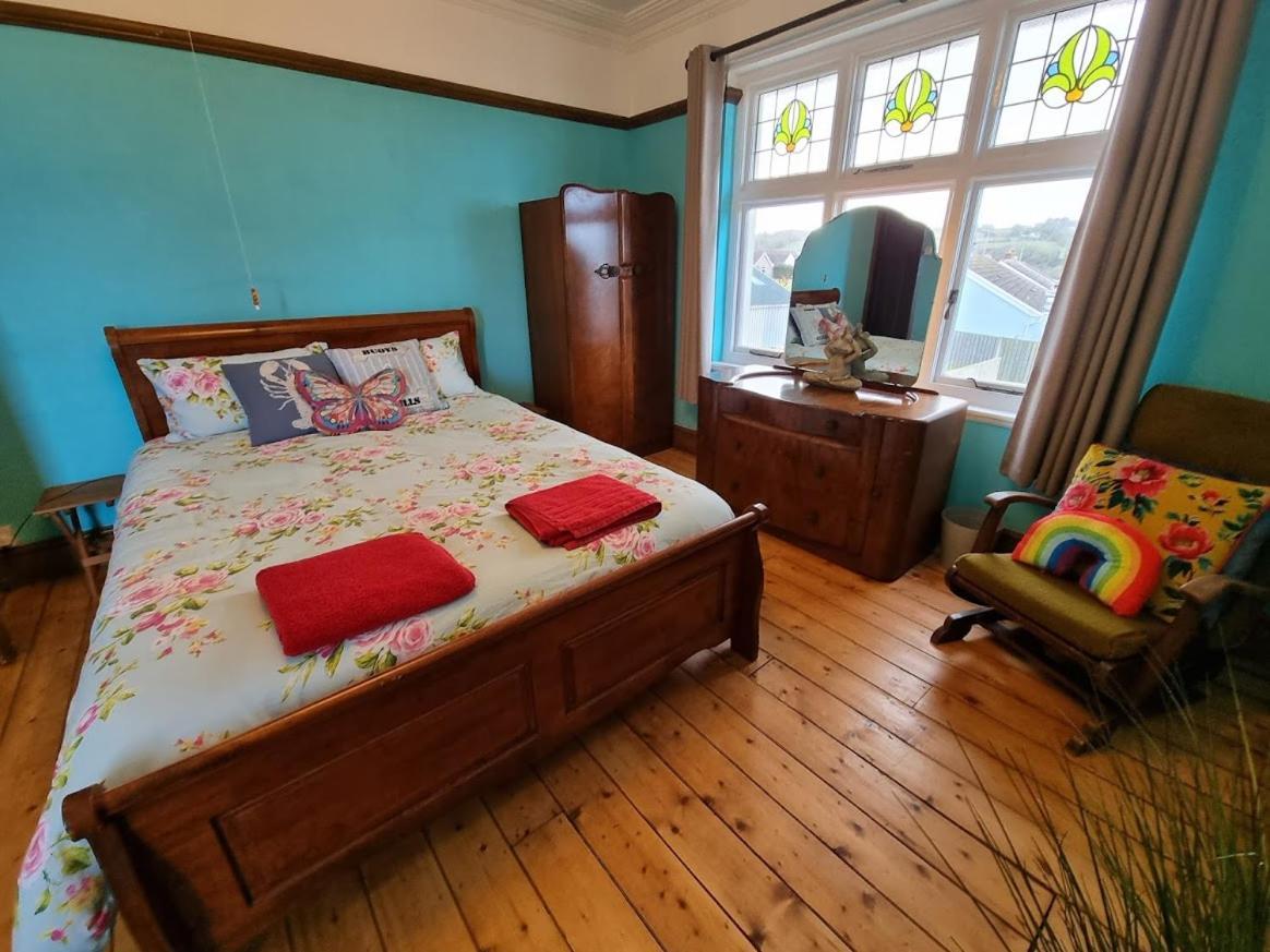 The Old Sea Captain'S House, Aberporth Esterno foto