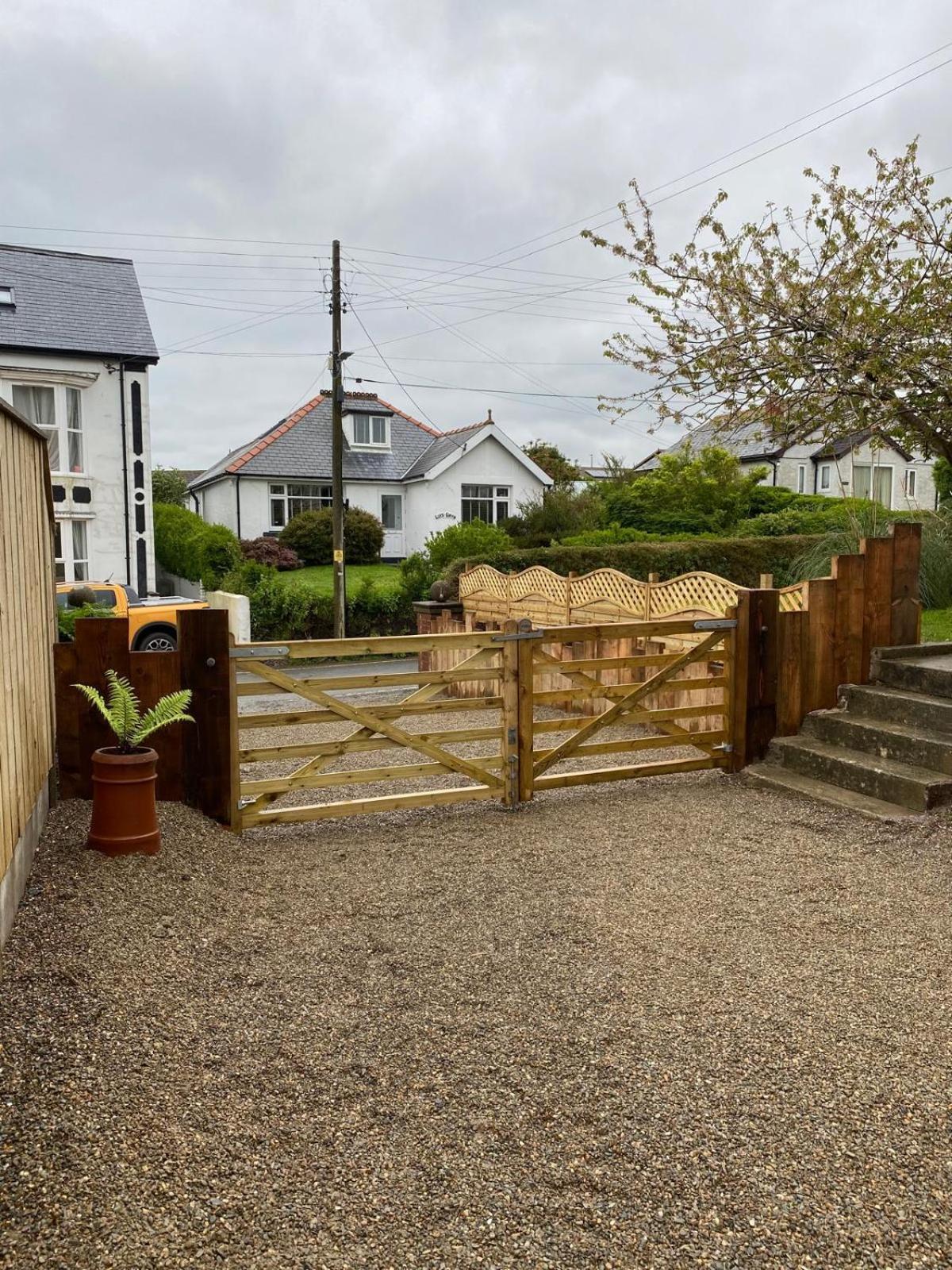 The Old Sea Captain'S House, Aberporth Esterno foto